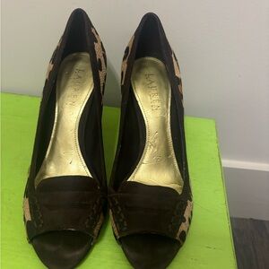 Brown and Tan Women's Shoes